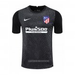 Camiseta del Atletico Madrid Portero 2020-2021 Negro