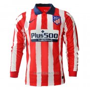 Camiseta del Atletico Madrid Primera Manga Larga 2020-2021