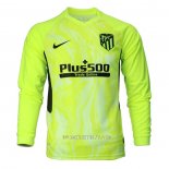 Camiseta del Atletico Madrid Tercera Manga Larga 2020-2021