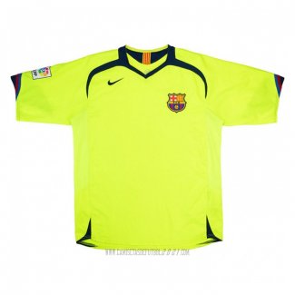 Camiseta del Barcelona Segunda Retro 2005-2006