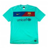 Camiseta del Barcelona Segunda Retro 2010-2011