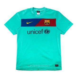 Camiseta del Barcelona Segunda Retro 2010-2011