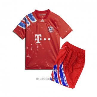 Camiseta del Bayern Munich Human Race Nino 2020-2021