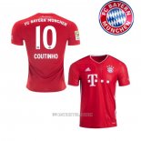 Camiseta del Bayern Munich Jugador Coutinho Primera 2020-2021