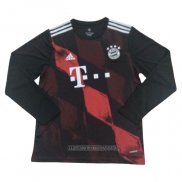 Camiseta del Bayern Munich Tercera Manga Larga 2020-2021