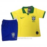 Camiseta del Brasil Primera Nino 2019
