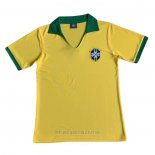 Camiseta del Brasil Primera Retro 1957