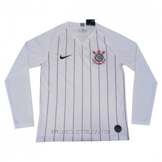 Camiseta del Corinthians Primera Manga Larga 2019-2020