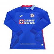 Camiseta del Cruz Azul Primera Manga Larga 2020-2021
