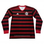 Camiseta del Flamengo Primera Manga Larga 2019-2020