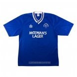 Camiseta del Glasgow Rangers Primera Retro 1990-1992