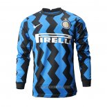 Camiseta del Inter Milan Primera Manga Larga 2020-2021