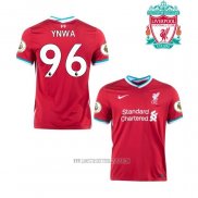 Camiseta del Liverpool Jugador Ynwa Primera 2020-2021