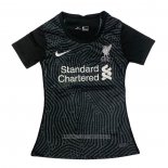 Camiseta del Liverpool Portero Mujer 2020-2021 Negro
