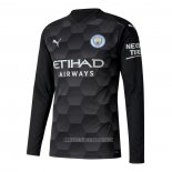 Camiseta del Manchester City Portero Primera Manga Larga 2020-2021
