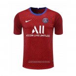 Camiseta del Paris Saint-Germain Portero 2020-2021 Rojo