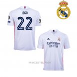 Camiseta del Real Madrid Jugador Isco Primera 2020-2021