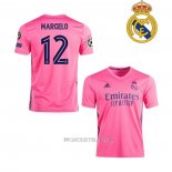 Camiseta del Real Madrid Jugador Marcelo Segunda 2020-2021