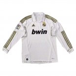 Camiseta del Real Madrid Primera Manga Larga Retro 2012