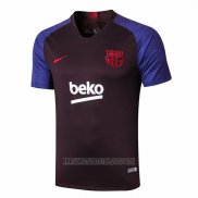 Camiseta de Entrenamiento Barcelona 2019-2020 Purpura