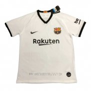 Camiseta de Entrenamiento Barcelona 2019-2020 Blanco