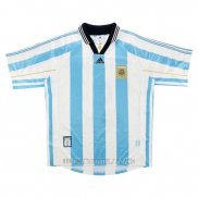 Camiseta del Argentina Primera Retro 1998