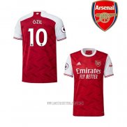 Camiseta del Arsenal Jugador Ozil Primera 2020-2021