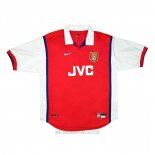 Camiseta del Arsenal Primera Retro 1998