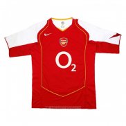 Camiseta del Arsenal Primera Retro 2004-2005