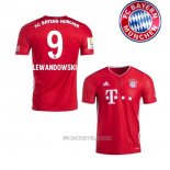 Camiseta del Bayern Munich Jugador Lewandowski Primera 2020-2021
