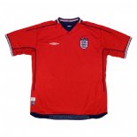 Camiseta del Inglaterra Segunda Retro 2002