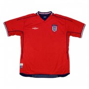 Camiseta del Inglaterra Segunda Retro 2002