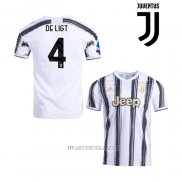 Camiseta del Juventus Jugador De Ligt Primera 2020-2021