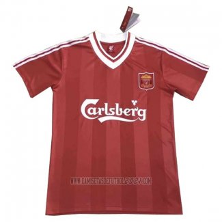 Camiseta del Liverpool Edicion Conmemorativa Retro 18-19 Rojo