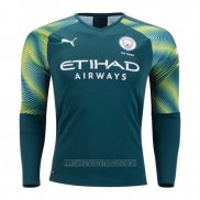 Camiseta del Manchester City Portero Primera Manga Larga 2019-2020