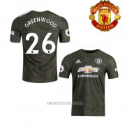 Camiseta del Manchester United Jugador Greenwood Segunda 2020-2021