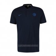 Camiseta Polo del Chelsea 2019-2020 Azul Oscuro