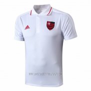 Camiseta Polo del Flamengo 2019-2020 Blanco