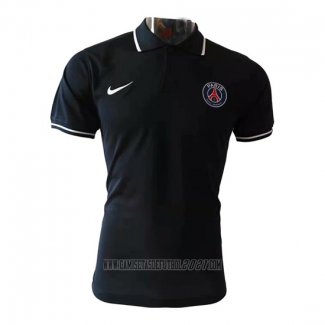 Camiseta Polo del Paris Saint-Germain 2019-2020 Azul