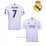 Camiseta del Real Madrid Jugador Hazard Primera 2020-2021