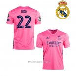 Camiseta del Real Madrid Jugador Isco Segunda 2020-2021