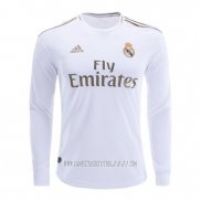 Camiseta del Real Madrid Primera Manga Larga 2019-2020