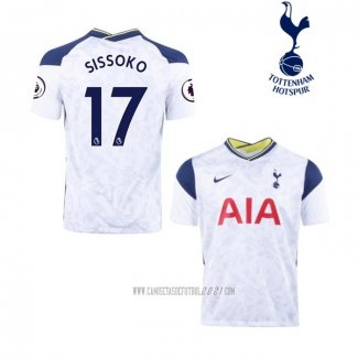 Camiseta del Tottenham Hotspur Jugador Sissoko Primera 2020-2021