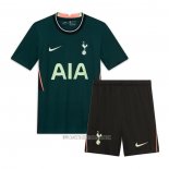 Camiseta del Tottenham Hotspur Segunda Nino 2020-2021