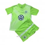 Camiseta del Wolfsburg Primera Nino 2020-2021