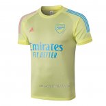 Camiseta de Entrenamiento Arsenal 2020-2021 Amarillo