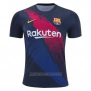Camiseta de Entrenamiento Barcelona 2019-2020 Azul Oscuro
