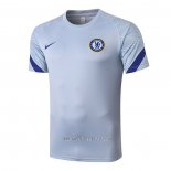 Camiseta de Entrenamiento Chelsea 2020-2021 Gris