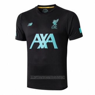 Camiseta de Entrenamiento Liverpool 2019-2020 Gris