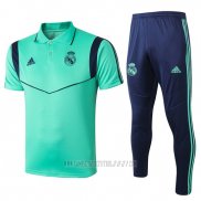 Conjunto Polo Real Madrid 2019-2020 Verde